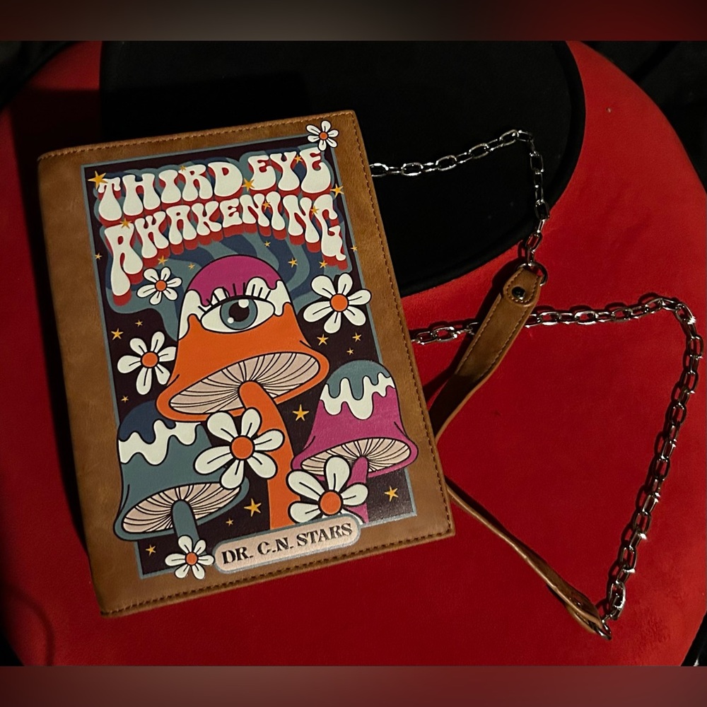 Dolls Kill Faux Book Purse